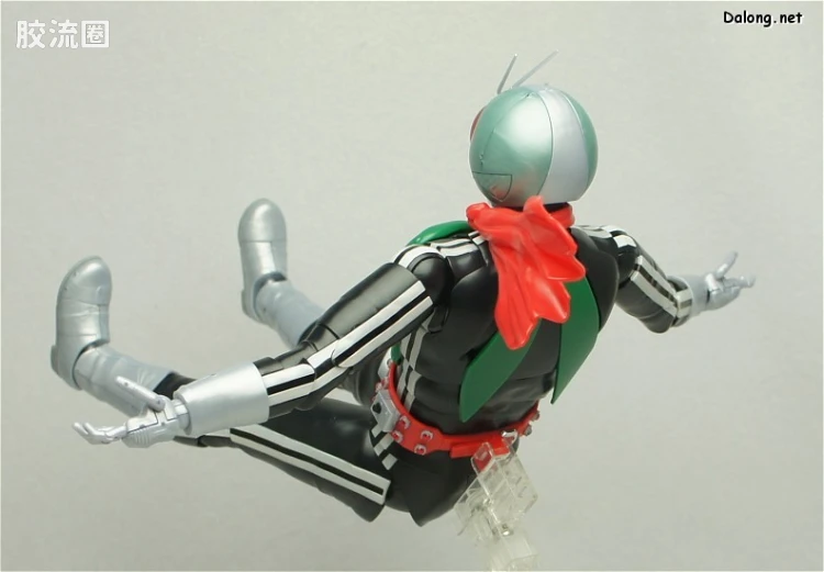 Figure-rise系列&其它万代人形拼装综合 MG FIGURE‐RISE 普通版 假面骑士新1号 - 图片