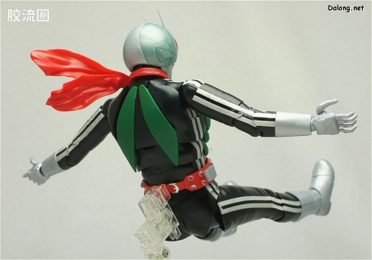 Figure-rise系列&其它万代人形拼装综合 MG FIGURE‐RISE 普通版 假面骑士新1号 - 图片
