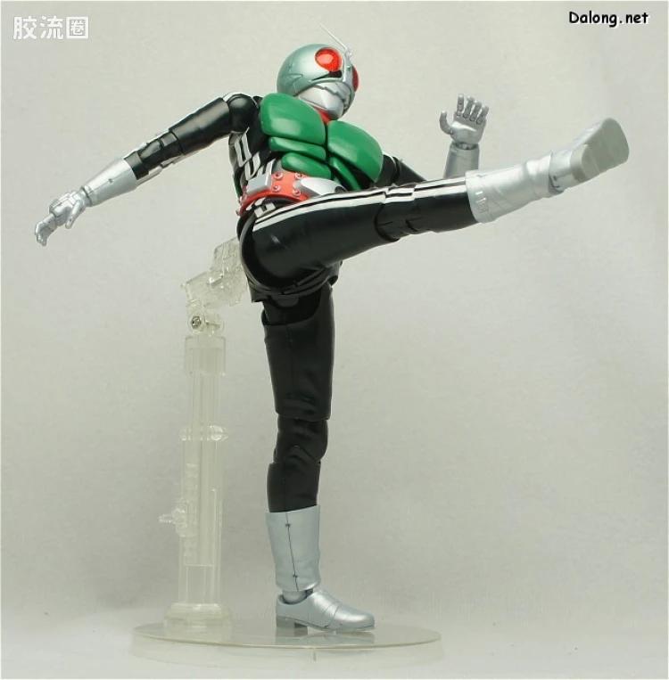 Figure-rise系列&其它万代人形拼装综合 MG FIGURE‐RISE 普通版 假面骑士新1号 - 图片
