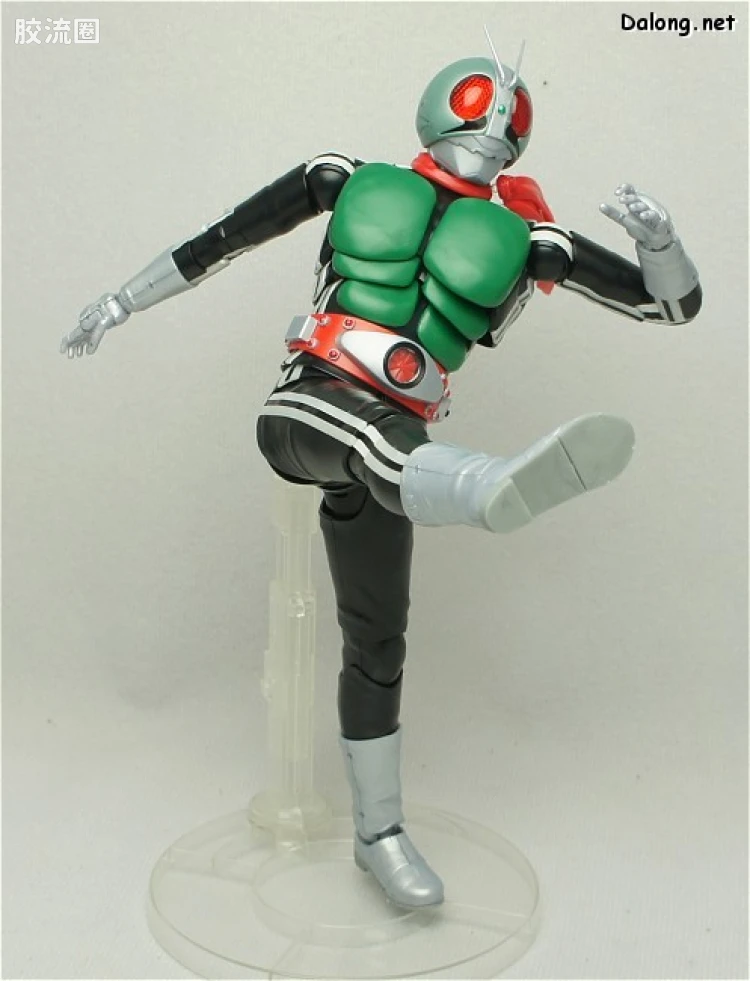 Figure-rise系列&其它万代人形拼装综合 MG FIGURE‐RISE 普通版 假面骑士新1号 - 图片