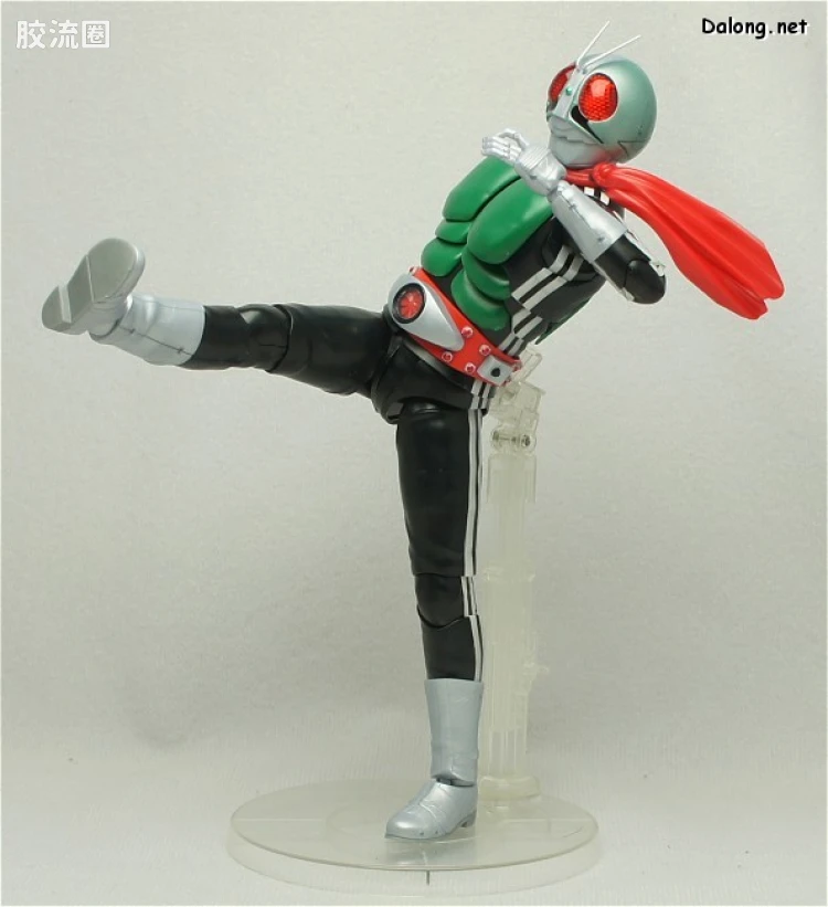 Figure-rise系列&其它万代人形拼装综合 MG FIGURE‐RISE 普通版 假面骑士新1号 - 图片