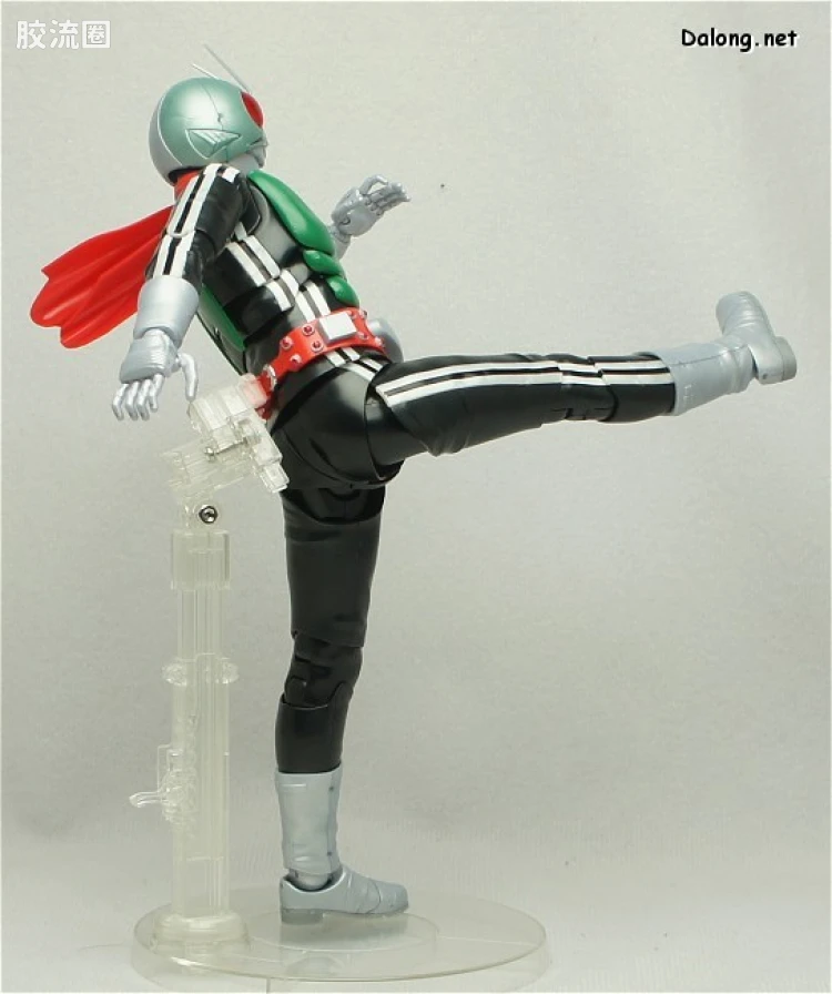 Figure-rise系列&其它万代人形拼装综合 MG FIGURE‐RISE 普通版 假面骑士新1号 - 图片