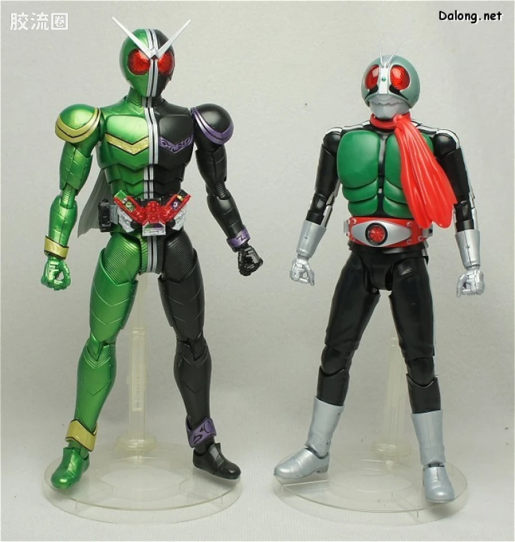 Figure-rise系列&其它万代人形拼装综合 MG FIGURE‐RISE 普通版 假面骑士新1号 - 图片