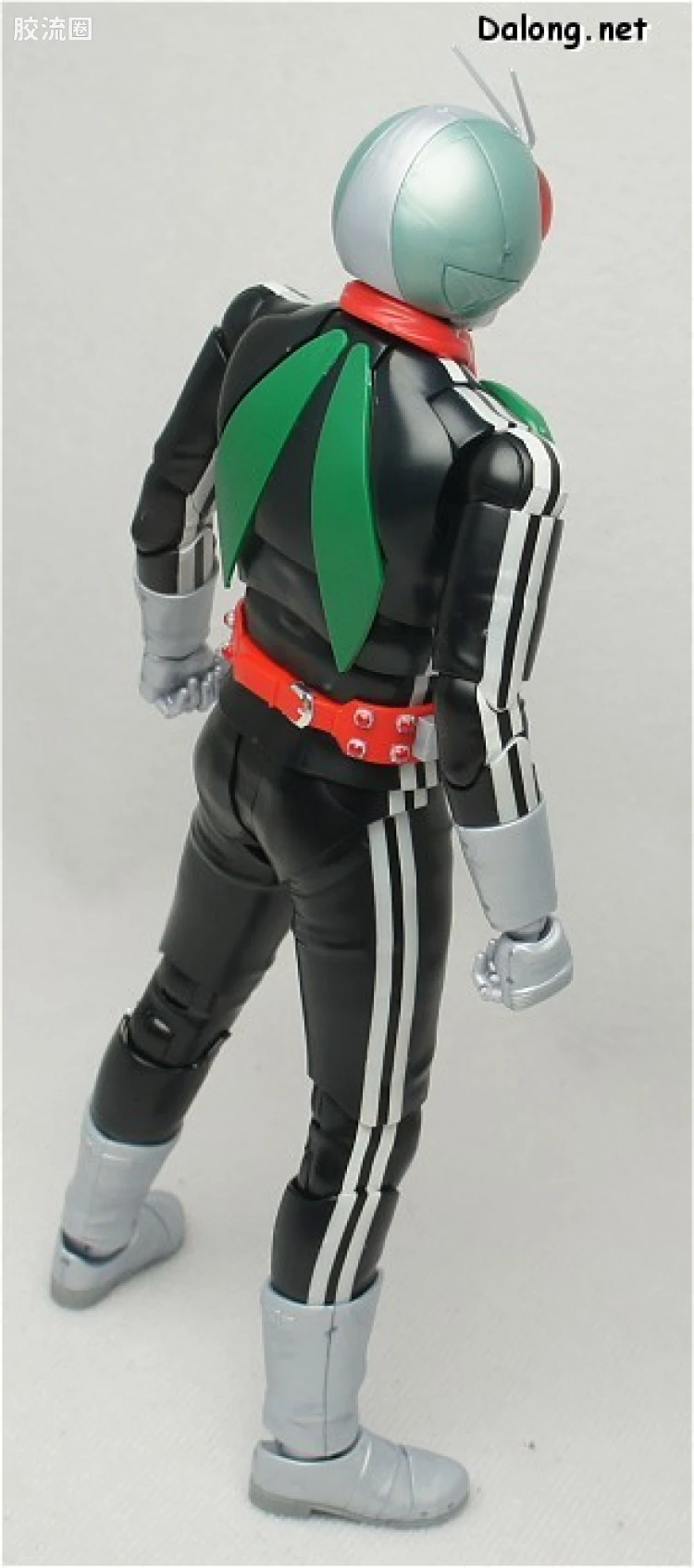 Figure-rise系列&其它万代人形拼装综合 MG FIGURE‐RISE 普通版 假面骑士新1号 - 图片