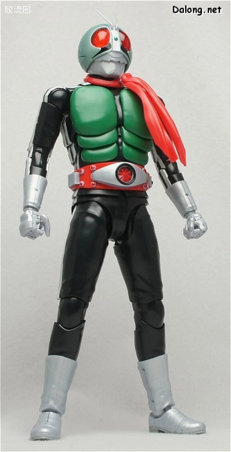 Figure-rise系列&其它万代人形拼装综合 MG FIGURE‐RISE 普通版 假面骑士新1号 - 图片