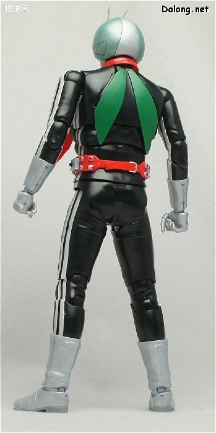 Figure-rise系列&其它万代人形拼装综合 MG FIGURE‐RISE 普通版 假面骑士新1号 - 图片