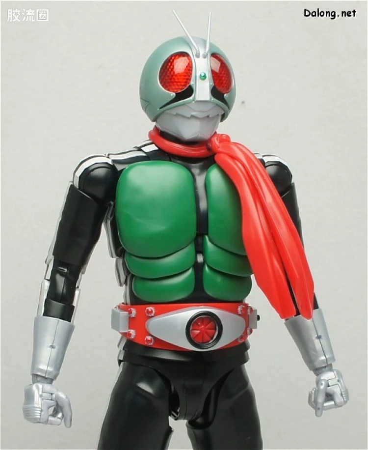 Figure-rise系列&其它万代人形拼装综合 MG FIGURE‐RISE 普通版 假面骑士新1号 - 图片