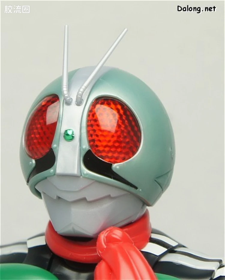 Figure-rise系列&其它万代人形拼装综合 MG FIGURE‐RISE 普通版 假面骑士新1号 - 图片