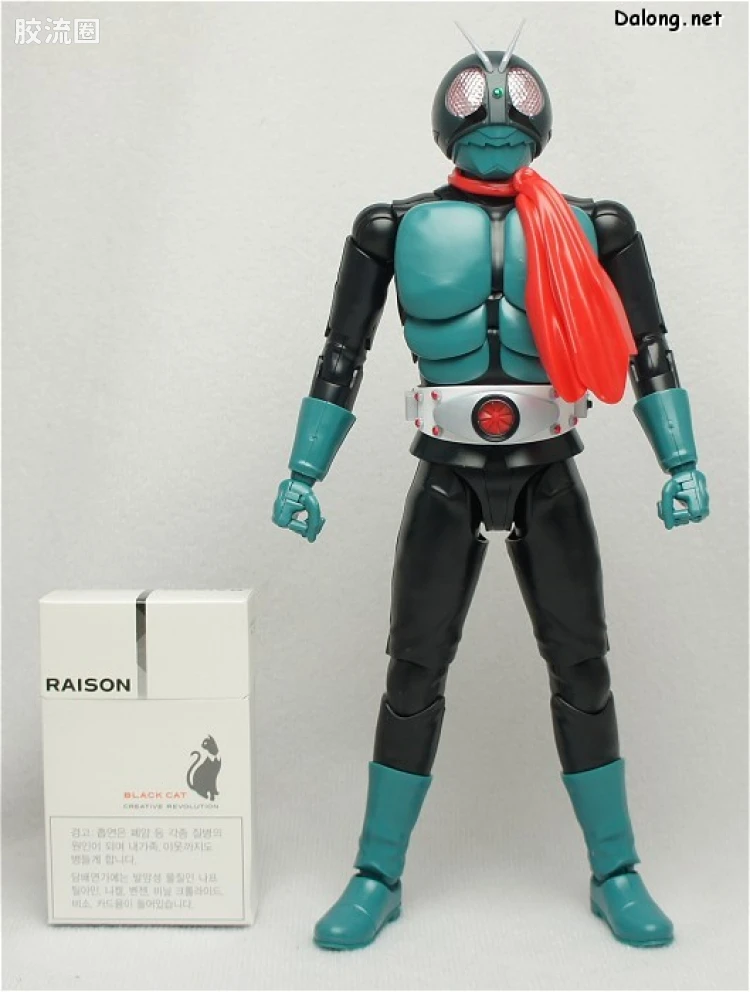 Figure-rise系列&其它万代人形拼装综合 MG FIGURE‐RISE 普通版 假面骑士旧1号 - 图片