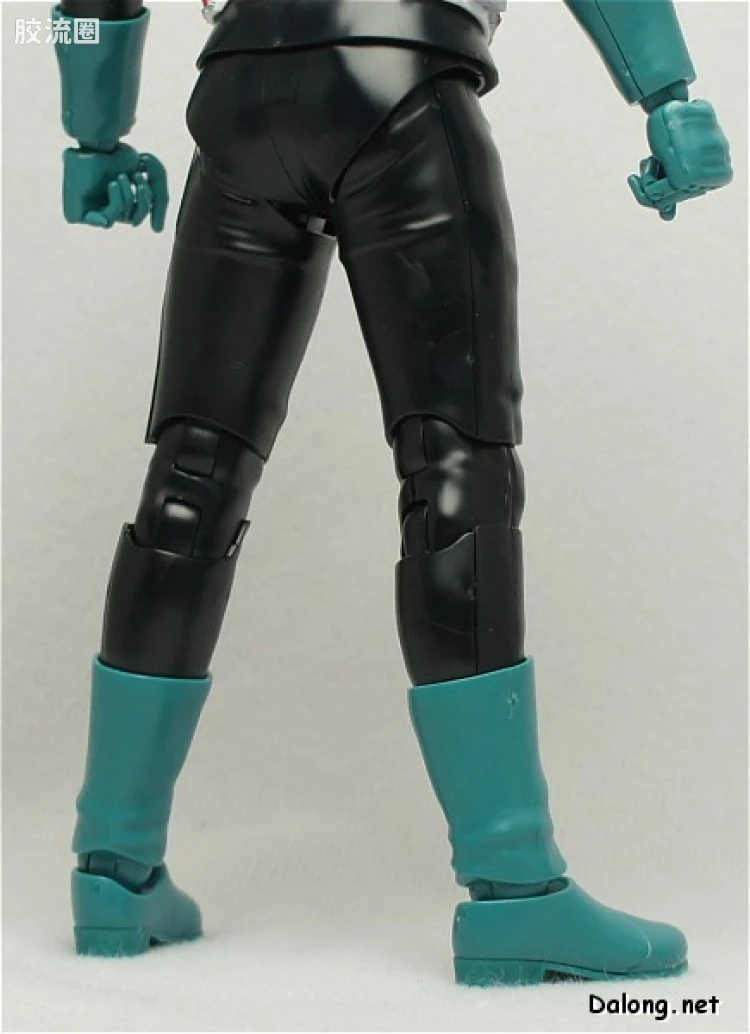Figure-rise系列&其它万代人形拼装综合 MG FIGURE‐RISE 普通版 假面骑士旧1号 - 图片