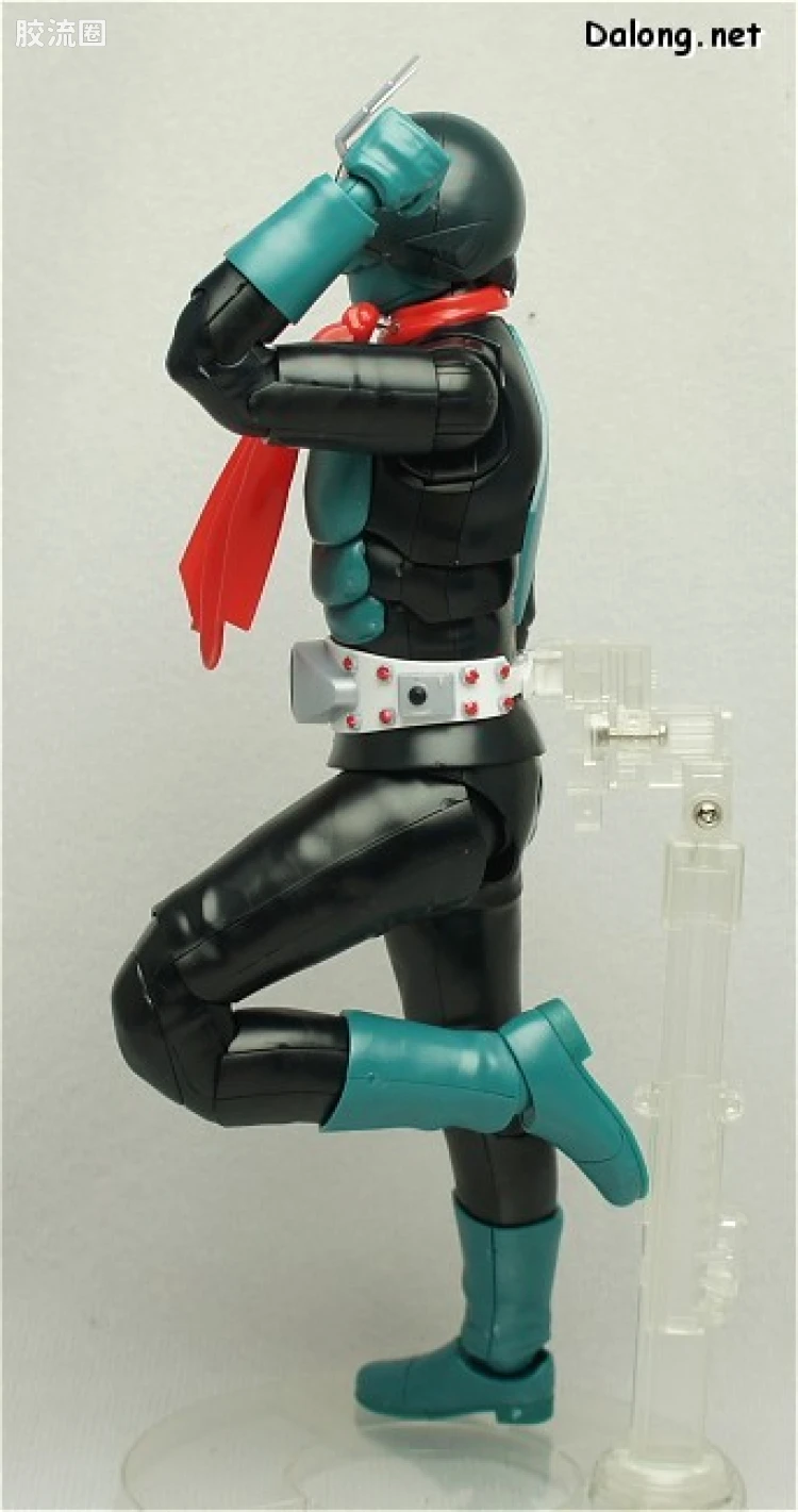 Figure-rise系列&其它万代人形拼装综合 MG FIGURE‐RISE 普通版 假面骑士旧1号 - 图片