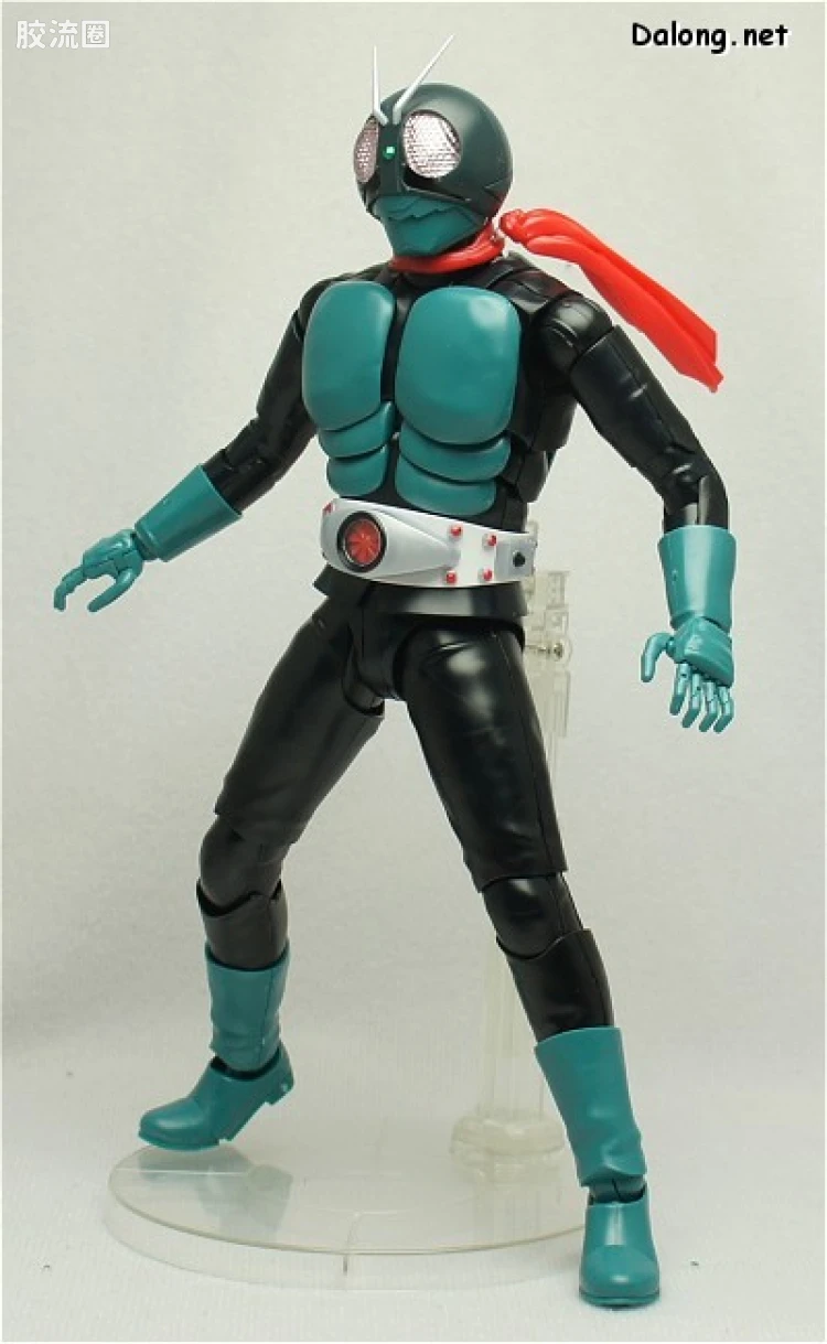 Figure-rise系列&其它万代人形拼装综合 MG FIGURE‐RISE 普通版 假面骑士旧1号 - 图片