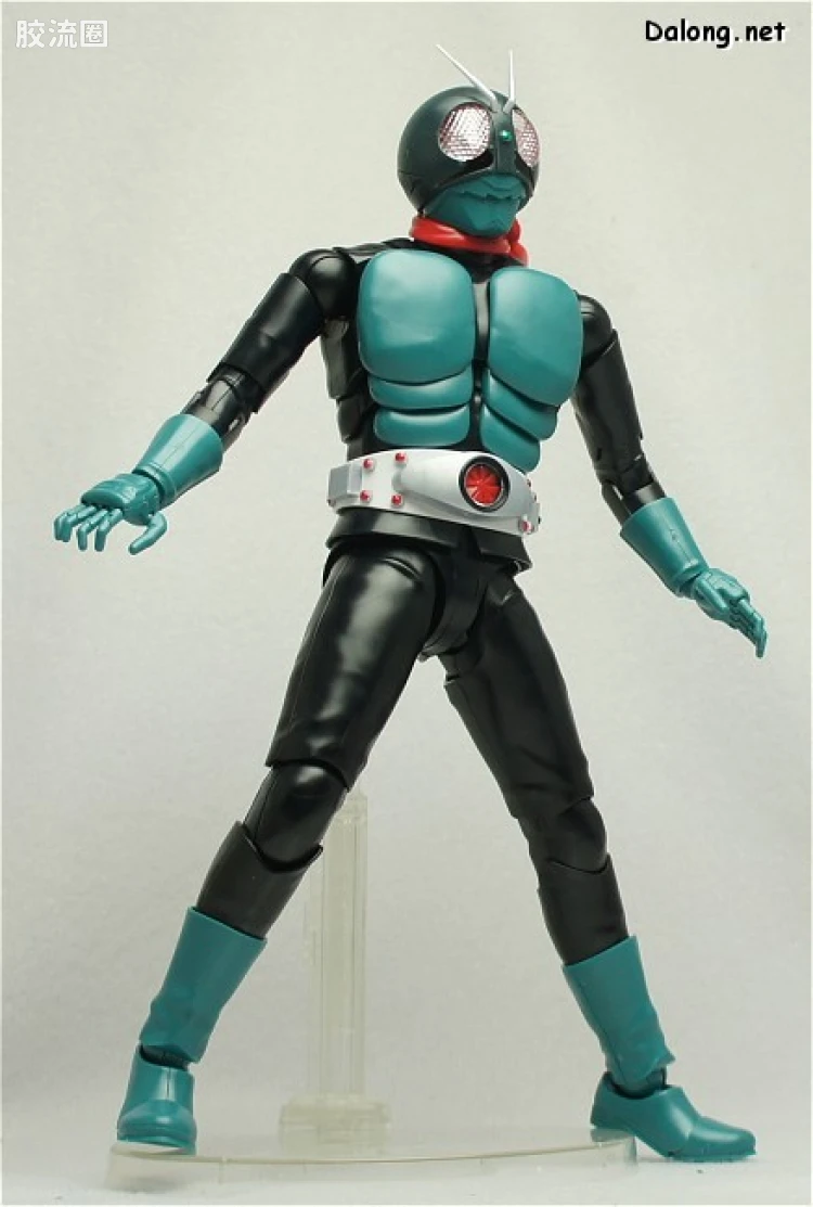 Figure-rise系列&其它万代人形拼装综合 MG FIGURE‐RISE 普通版 假面骑士旧1号 - 图片