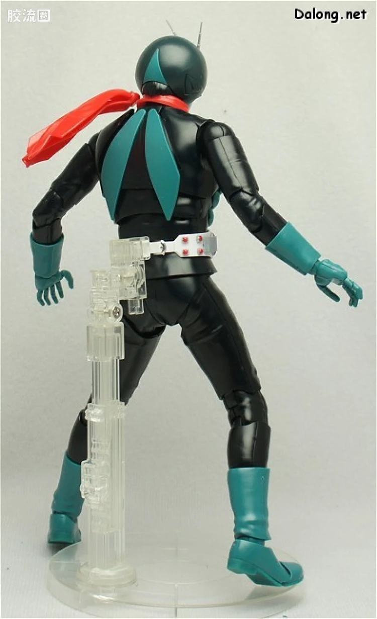 Figure-rise系列&其它万代人形拼装综合 MG FIGURE‐RISE 普通版 假面骑士旧1号 - 图片