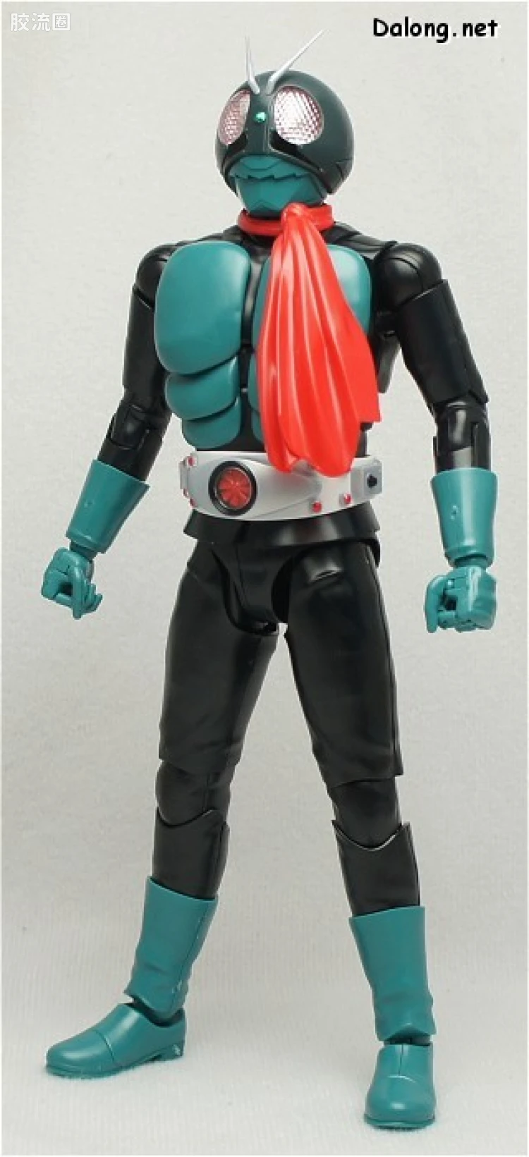 Figure-rise系列&其它万代人形拼装综合 MG FIGURE‐RISE 普通版 假面骑士旧1号 - 图片