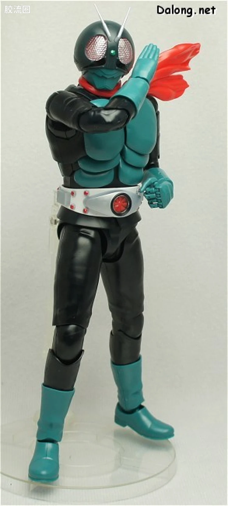 Figure-rise系列&其它万代人形拼装综合 MG FIGURE‐RISE 普通版 假面骑士旧1号 - 图片