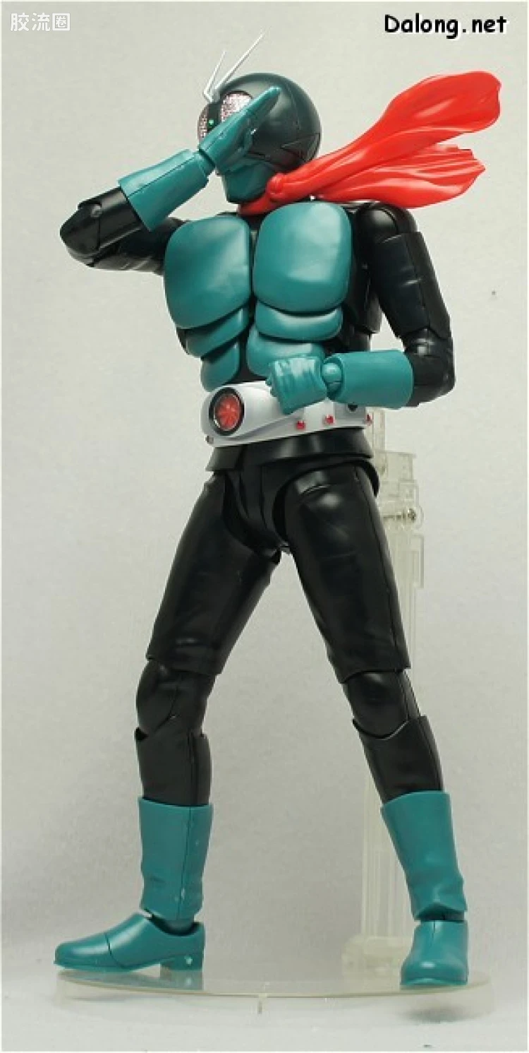 Figure-rise系列&其它万代人形拼装综合 MG FIGURE‐RISE 普通版 假面骑士旧1号 - 图片