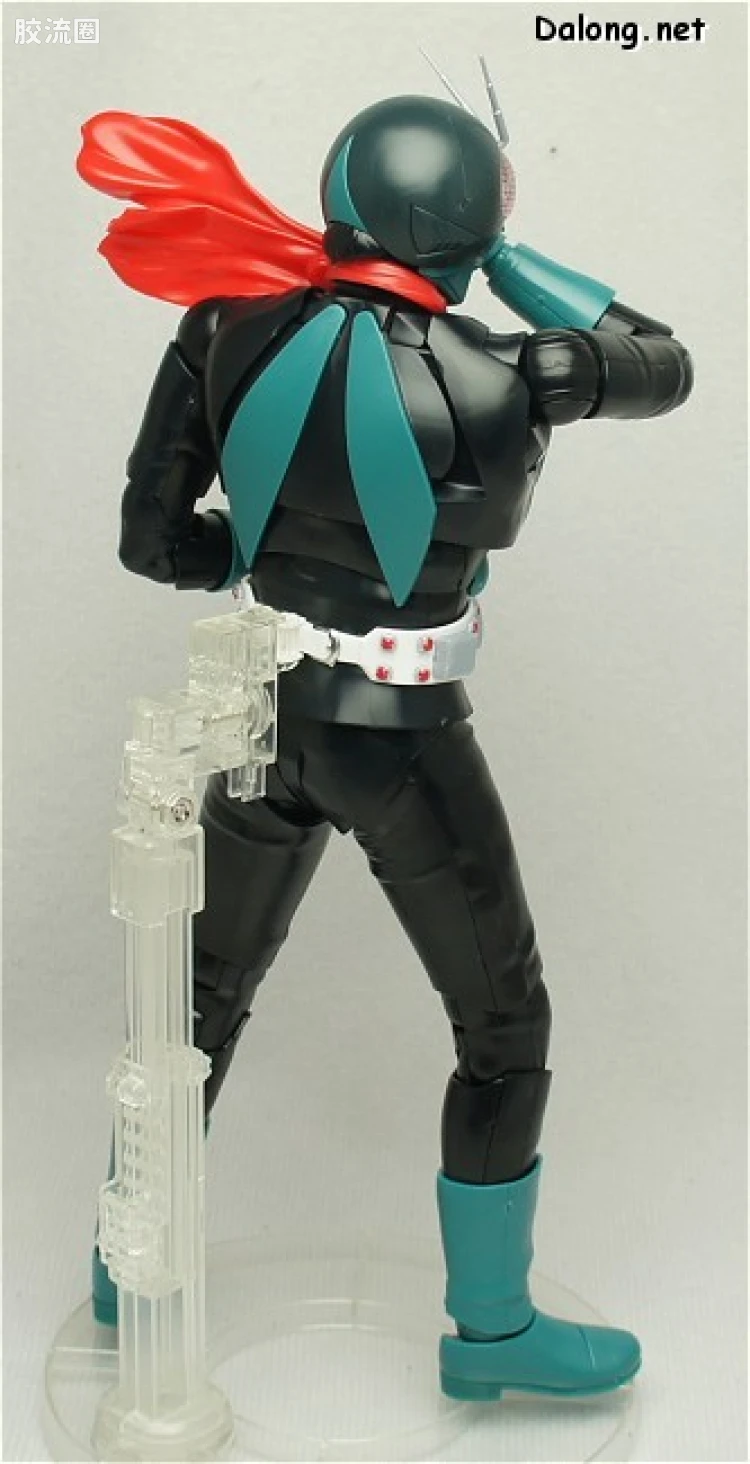 Figure-rise系列&其它万代人形拼装综合 MG FIGURE‐RISE 普通版 假面骑士旧1号 - 图片
