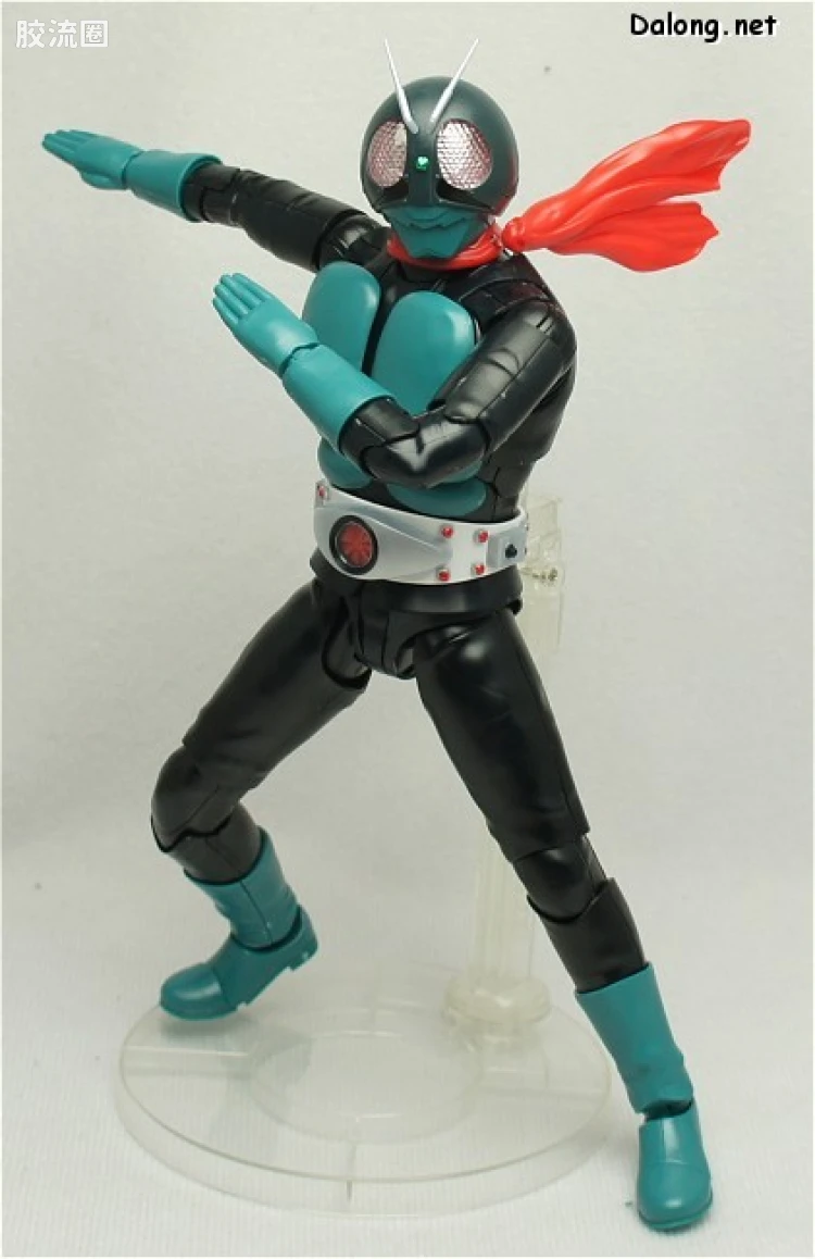 Figure-rise系列&其它万代人形拼装综合 MG FIGURE‐RISE 普通版 假面骑士旧1号 - 图片