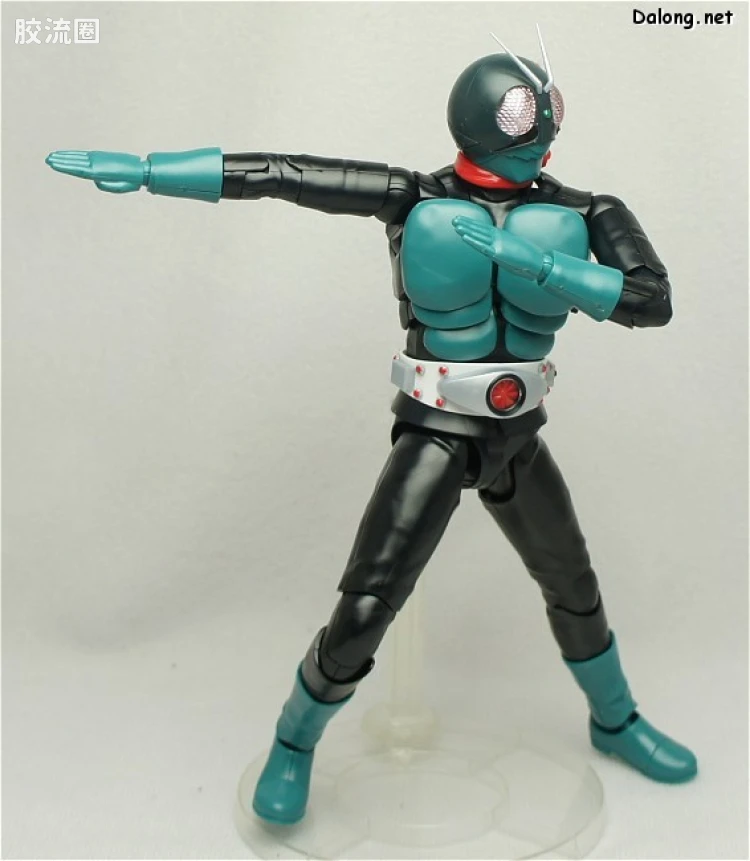 Figure-rise系列&其它万代人形拼装综合 MG FIGURE‐RISE 普通版 假面骑士旧1号 - 图片