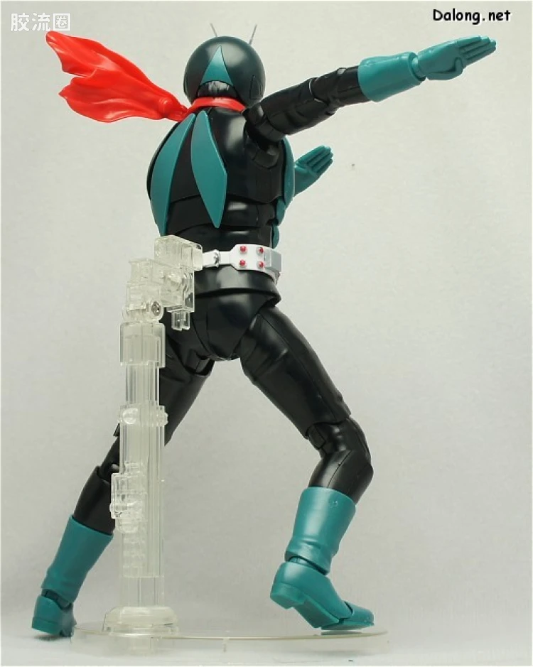 Figure-rise系列&其它万代人形拼装综合 MG FIGURE‐RISE 普通版 假面骑士旧1号 - 图片