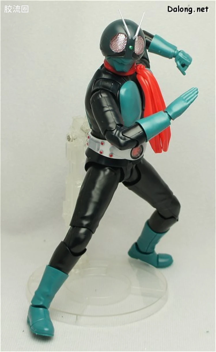 Figure-rise系列&其它万代人形拼装综合 MG FIGURE‐RISE 普通版 假面骑士旧1号 - 图片