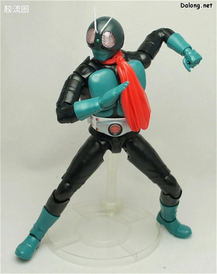 Figure-rise系列&其它万代人形拼装综合 MG FIGURE‐RISE 普通版 假面骑士旧1号 - 图片