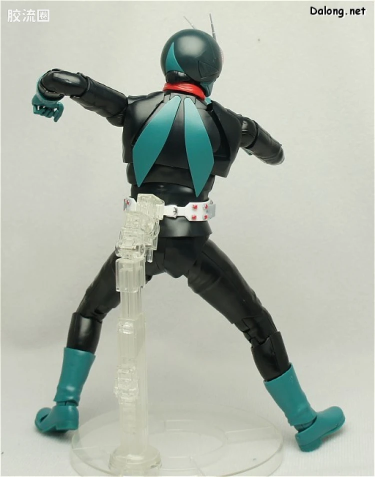 Figure-rise系列&其它万代人形拼装综合 MG FIGURE‐RISE 普通版 假面骑士旧1号 - 图片