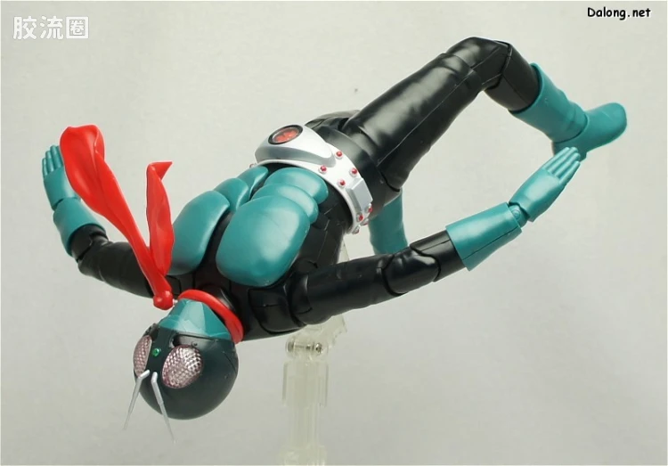 Figure-rise系列&其它万代人形拼装综合 MG FIGURE‐RISE 普通版 假面骑士旧1号 - 图片