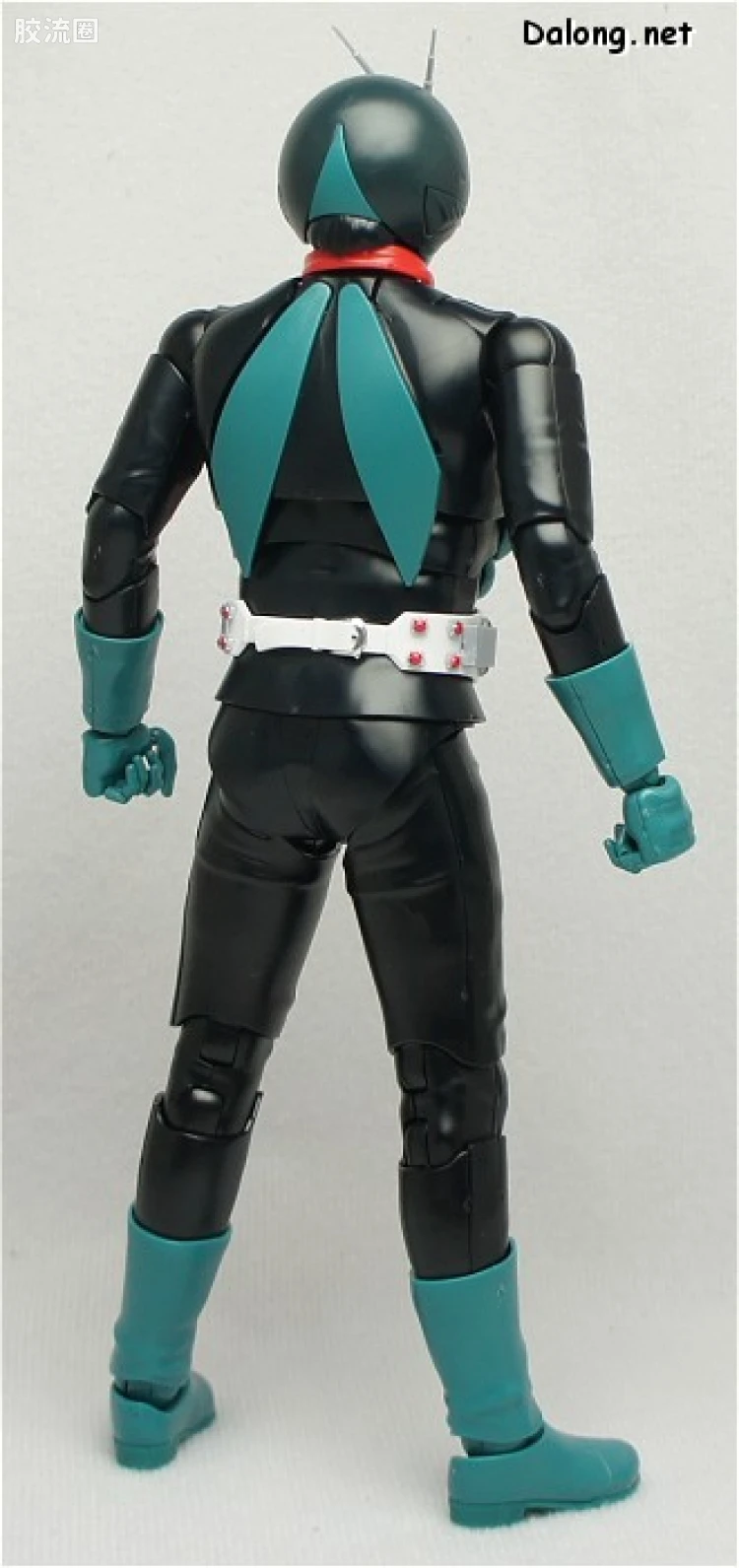 Figure-rise系列&其它万代人形拼装综合 MG FIGURE‐RISE 普通版 假面骑士旧1号 - 图片