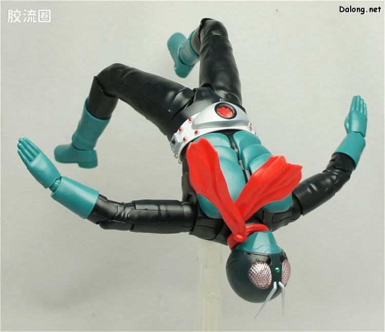 Figure-rise系列&其它万代人形拼装综合 MG FIGURE‐RISE 普通版 假面骑士旧1号 - 图片