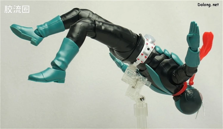 Figure-rise系列&其它万代人形拼装综合 MG FIGURE‐RISE 普通版 假面骑士旧1号 - 图片
