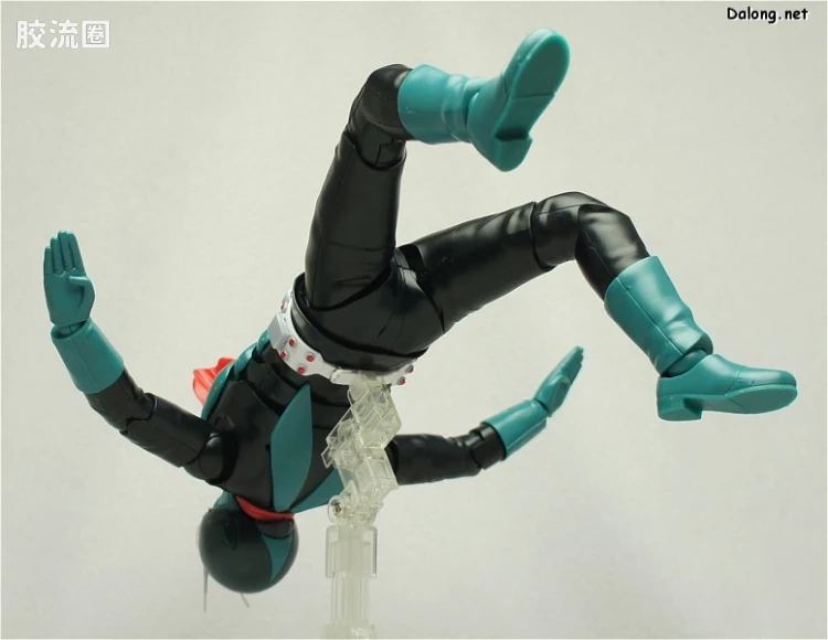Figure-rise系列&其它万代人形拼装综合 MG FIGURE‐RISE 普通版 假面骑士旧1号 - 图片