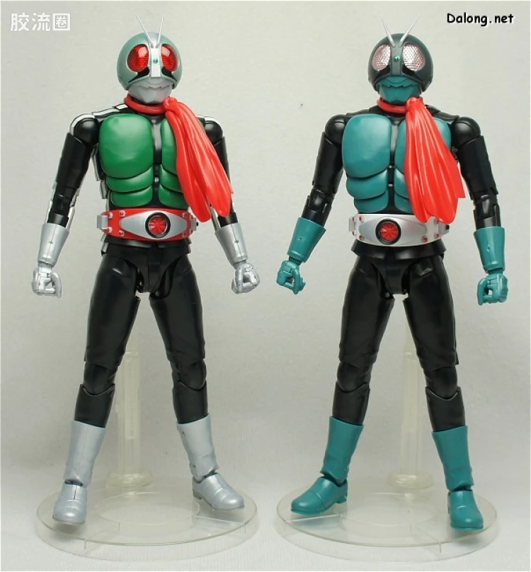 Figure-rise系列&其它万代人形拼装综合 MG FIGURE‐RISE 普通版 假面骑士旧1号 - 图片