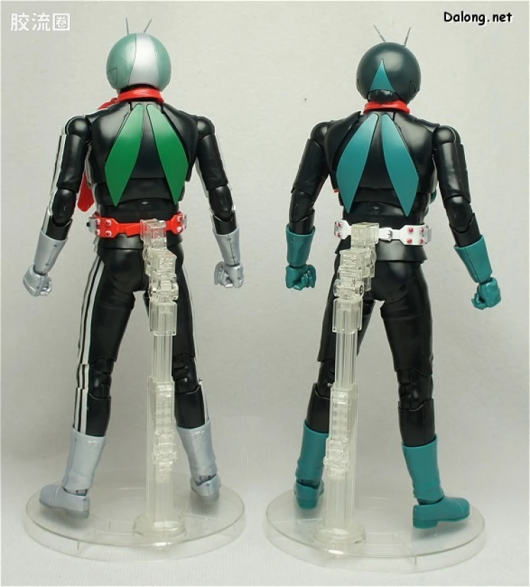 Figure-rise系列&其它万代人形拼装综合 MG FIGURE‐RISE 普通版 假面骑士旧1号 - 图片