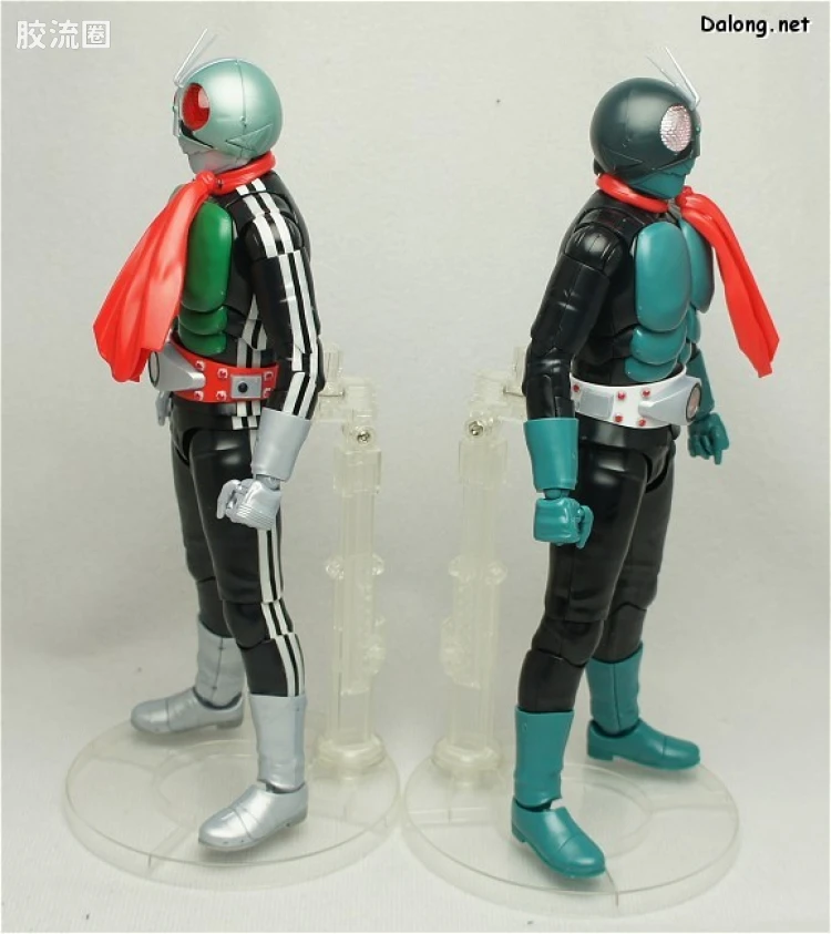 Figure-rise系列&其它万代人形拼装综合 MG FIGURE‐RISE 普通版 假面骑士旧1号 - 图片