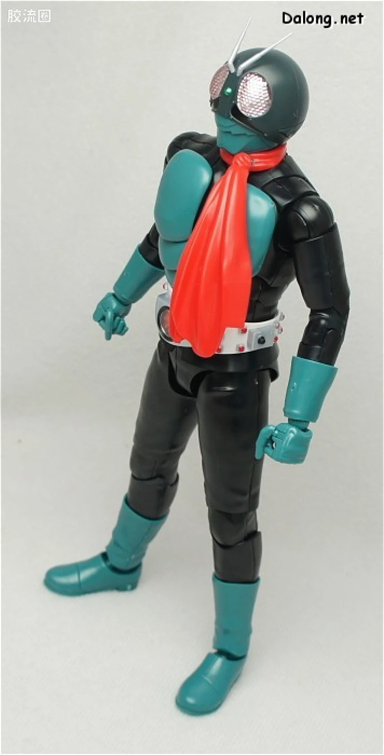 Figure-rise系列&其它万代人形拼装综合 MG FIGURE‐RISE 普通版 假面骑士旧1号 - 图片