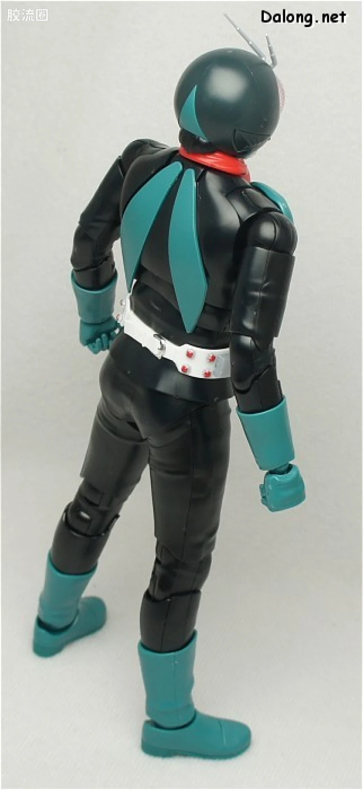 Figure-rise系列&其它万代人形拼装综合 MG FIGURE‐RISE 普通版 假面骑士旧1号 - 图片