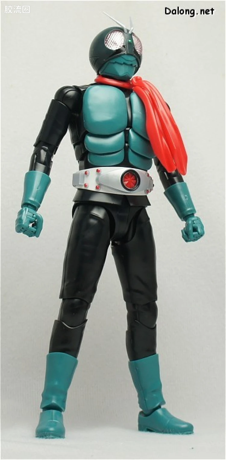 Figure-rise系列&其它万代人形拼装综合 MG FIGURE‐RISE 普通版 假面骑士旧1号 - 图片