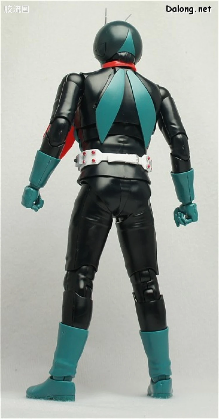 Figure-rise系列&其它万代人形拼装综合 MG FIGURE‐RISE 普通版 假面骑士旧1号 - 图片
