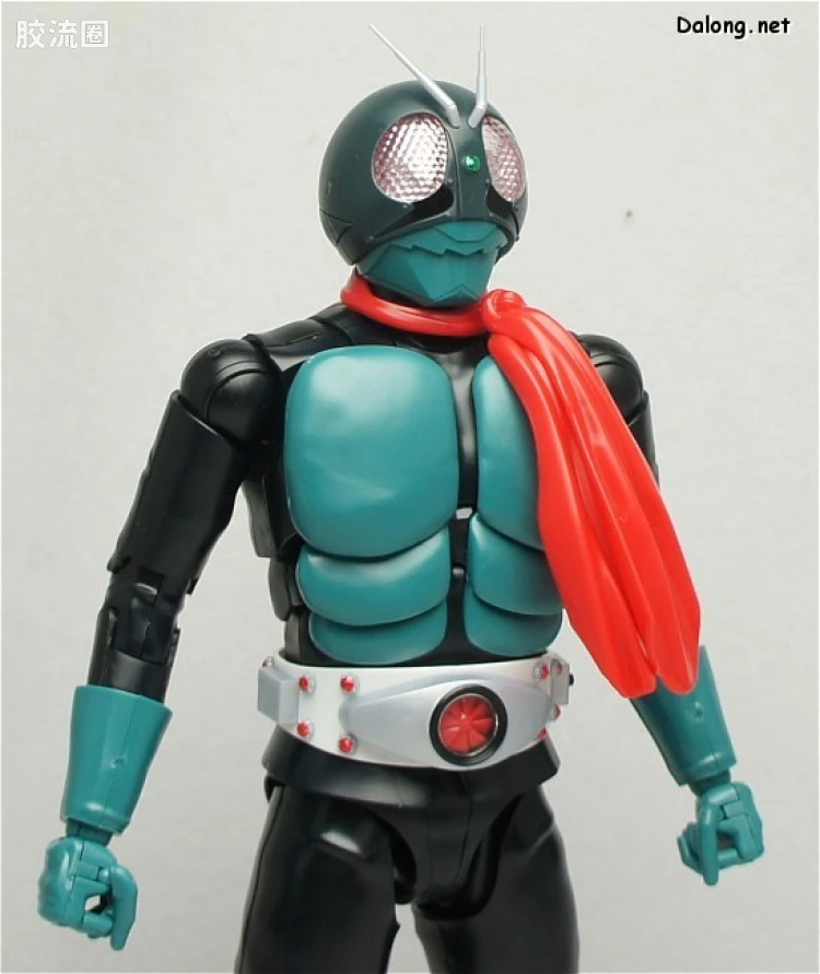 Figure-rise系列&其它万代人形拼装综合 MG FIGURE‐RISE 普通版 假面骑士旧1号 - 图片