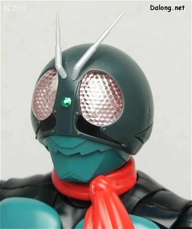 Figure-rise系列&其它万代人形拼装综合 MG FIGURE‐RISE 普通版 假面骑士旧1号 - 图片