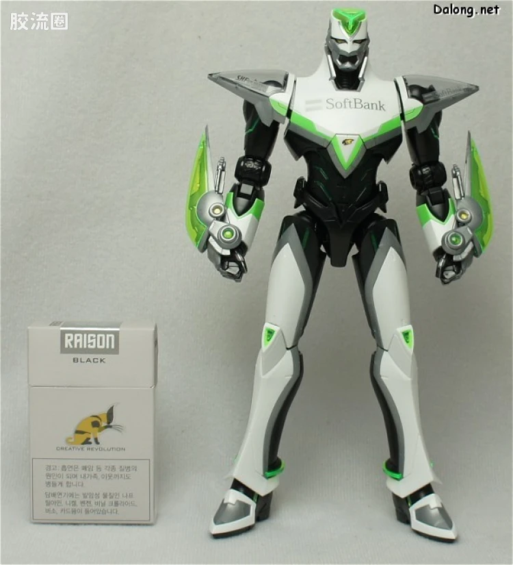 Figure-rise系列&其它万代人形拼装综合 MG FIGURE‐RISE 普通版 Wild Tiger - 图片