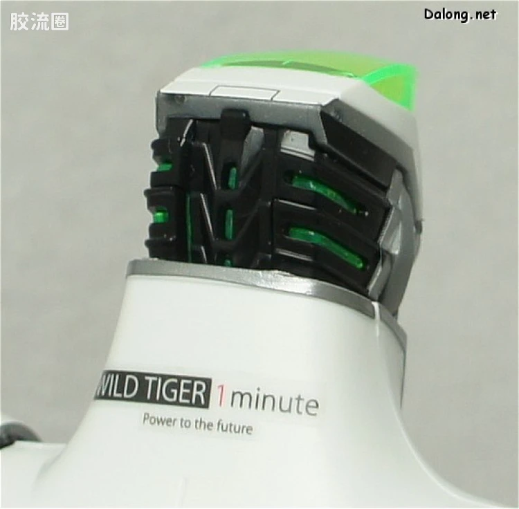 Figure-rise系列&其它万代人形拼装综合 MG FIGURE‐RISE 普通版 Wild Tiger - 图片