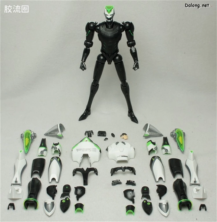 Figure-rise系列&其它万代人形拼装综合 MG FIGURE‐RISE 普通版 Wild Tiger - 图片