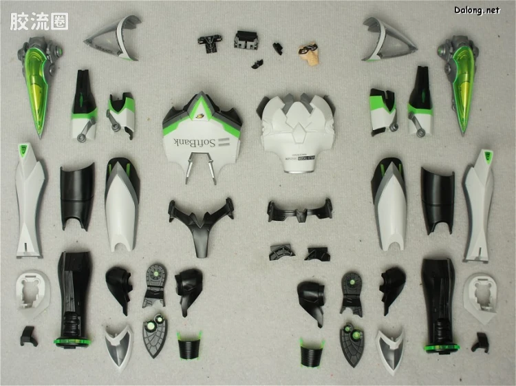 Figure-rise系列&其它万代人形拼装综合 MG FIGURE‐RISE 普通版 Wild Tiger - 图片