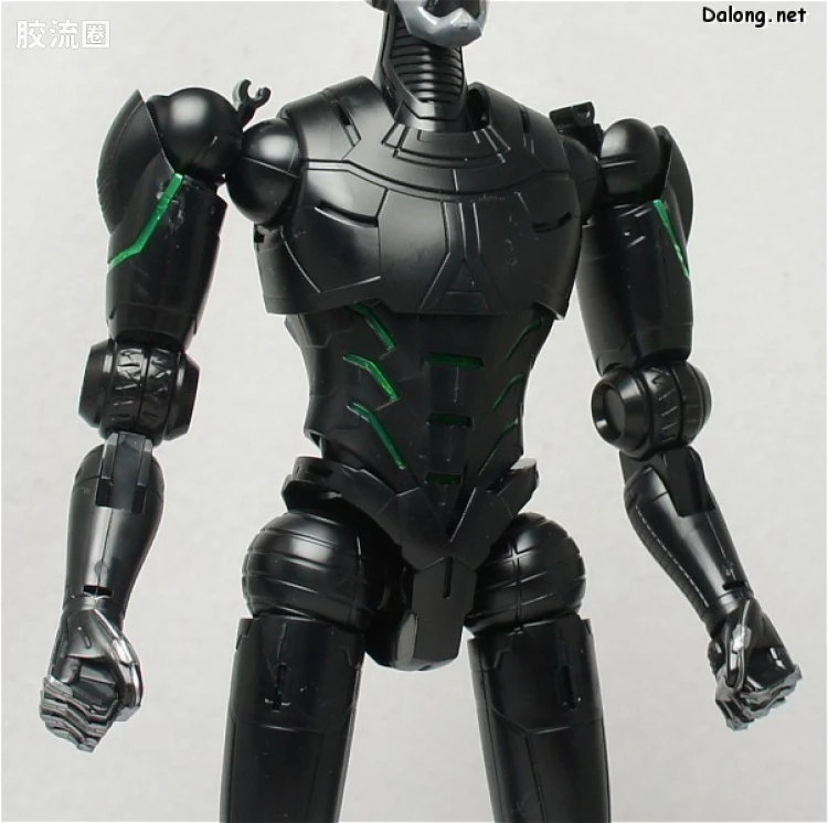 Figure-rise系列&其它万代人形拼装综合 MG FIGURE‐RISE 普通版 Wild Tiger - 图片