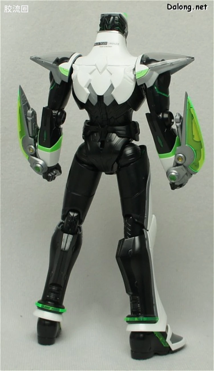Figure-rise系列&其它万代人形拼装综合 MG FIGURE‐RISE 普通版 Wild Tiger - 图片