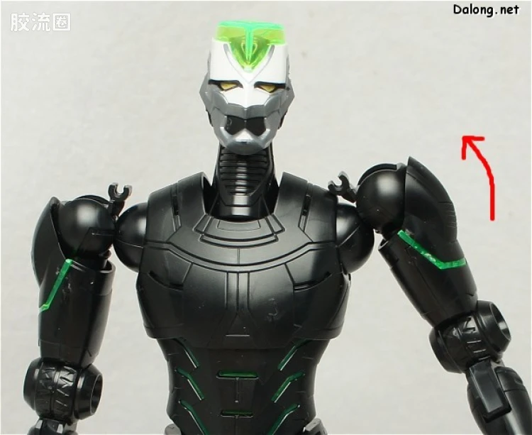 Figure-rise系列&其它万代人形拼装综合 MG FIGURE‐RISE 普通版 Wild Tiger - 图片