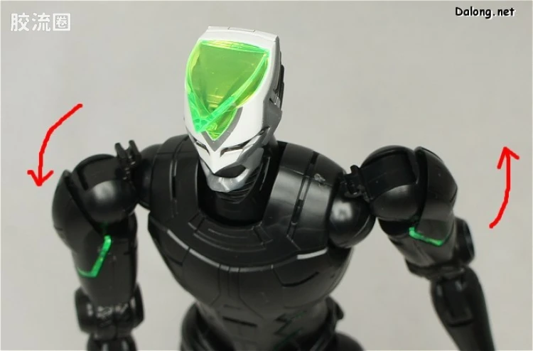 Figure-rise系列&其它万代人形拼装综合 MG FIGURE‐RISE 普通版 Wild Tiger - 图片